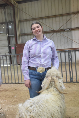 Yearling Bucks 0228A
