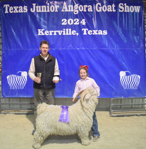 Champion Angora Buck Backdrop