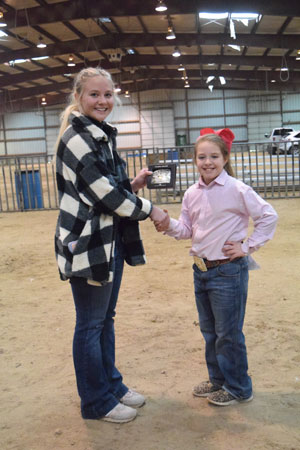 Champion Angora Buck Buckle